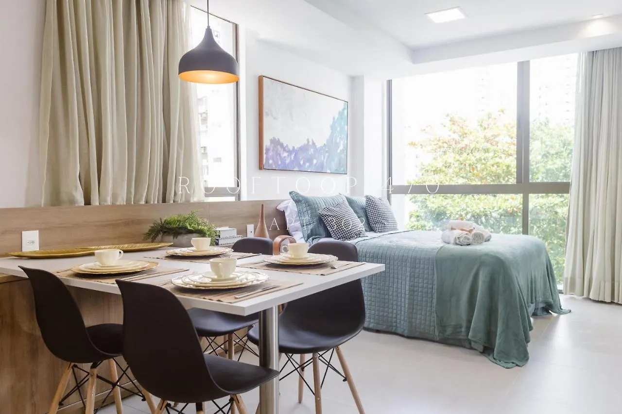 Flat Luxo Boa Viagem Rooftop 470 Recife