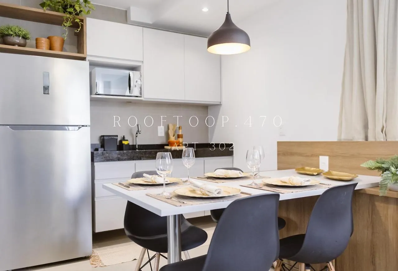 Flat Luxo Boa Viagem Rooftop 470 Recife 0*,  Brazil