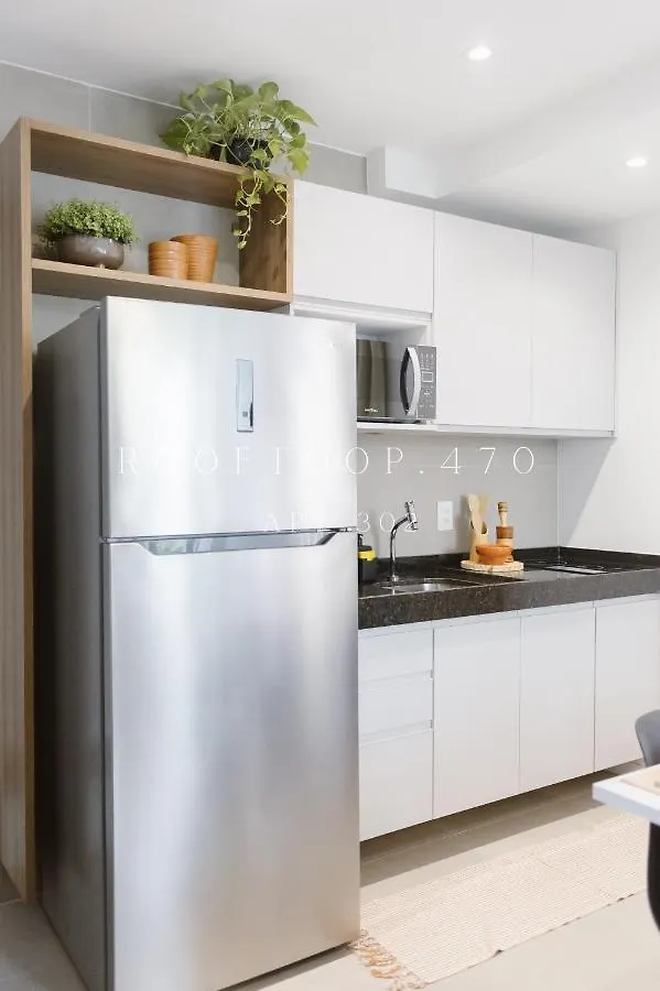 Flat Luxo Boa Viagem Rooftop 470 Recife Apartment