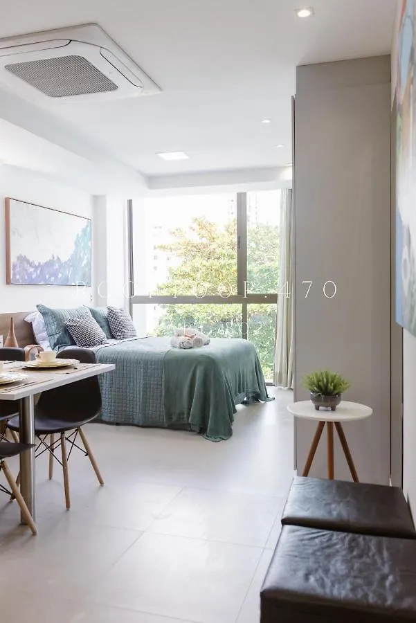 Flat Luxo Boa Viagem Rooftop 470 Recife