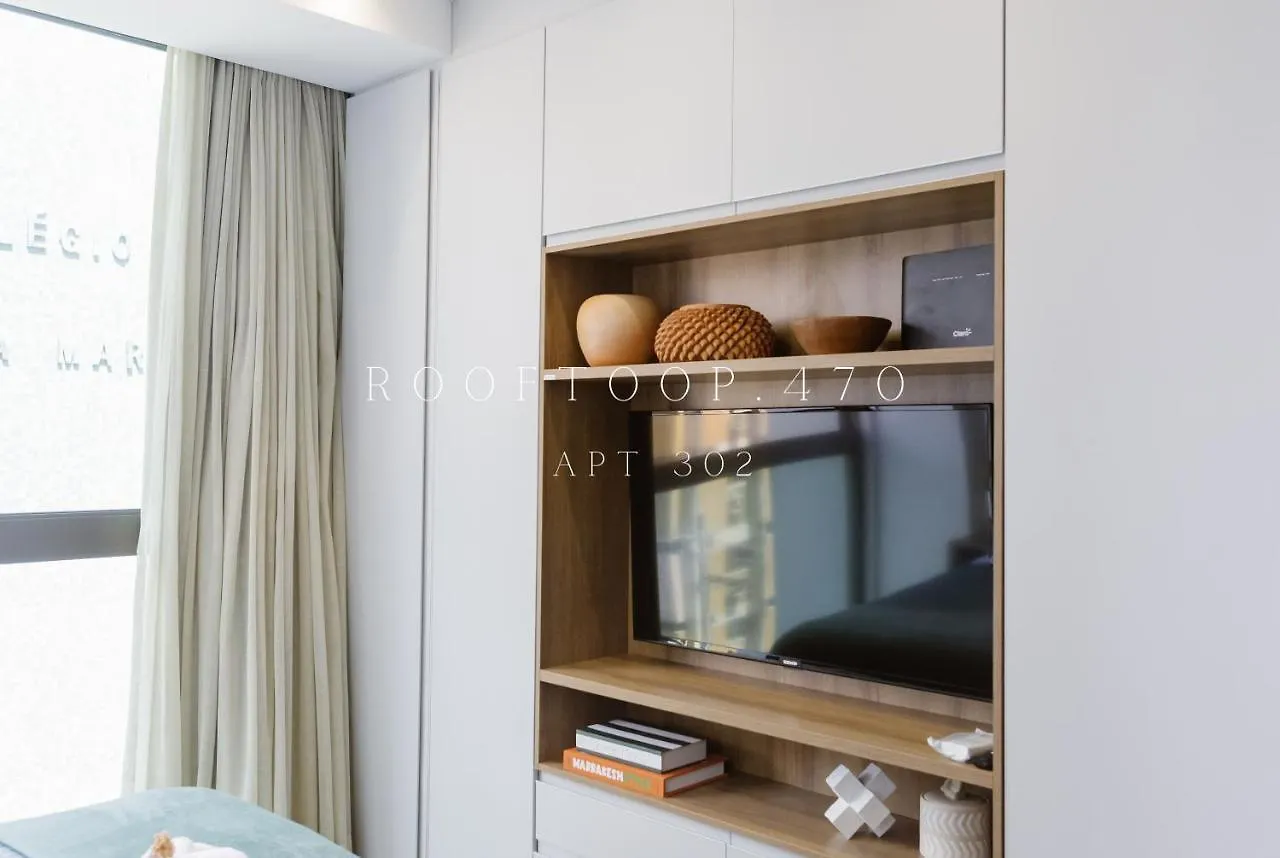 Flat Luxo Boa Viagem Rooftop 470 Recife Apartment