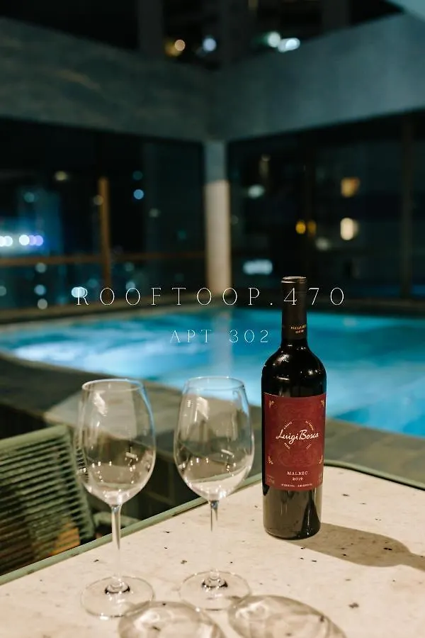 Flat Luxo Boa Viagem Rooftop 470 Recife 0*,  Brazil