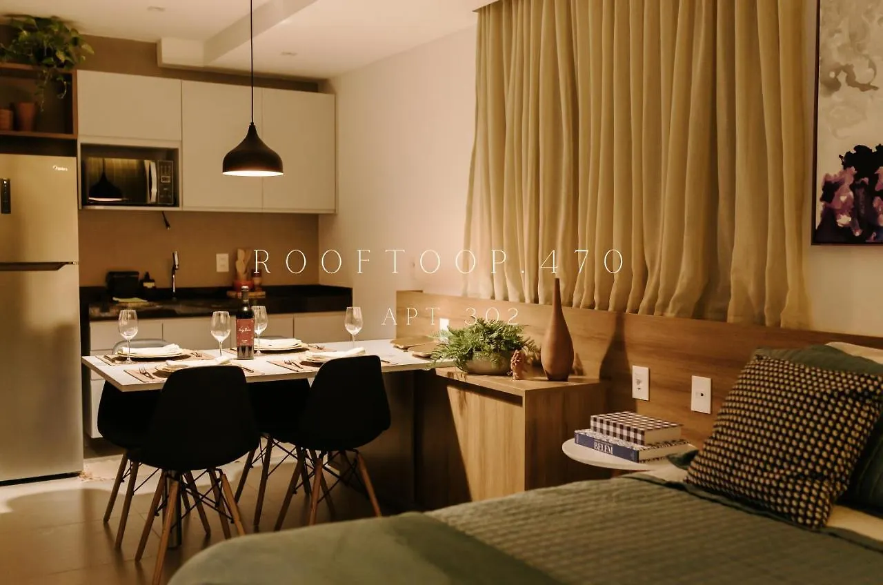 Flat Luxo Boa Viagem Rooftop 470 Recife Apartment