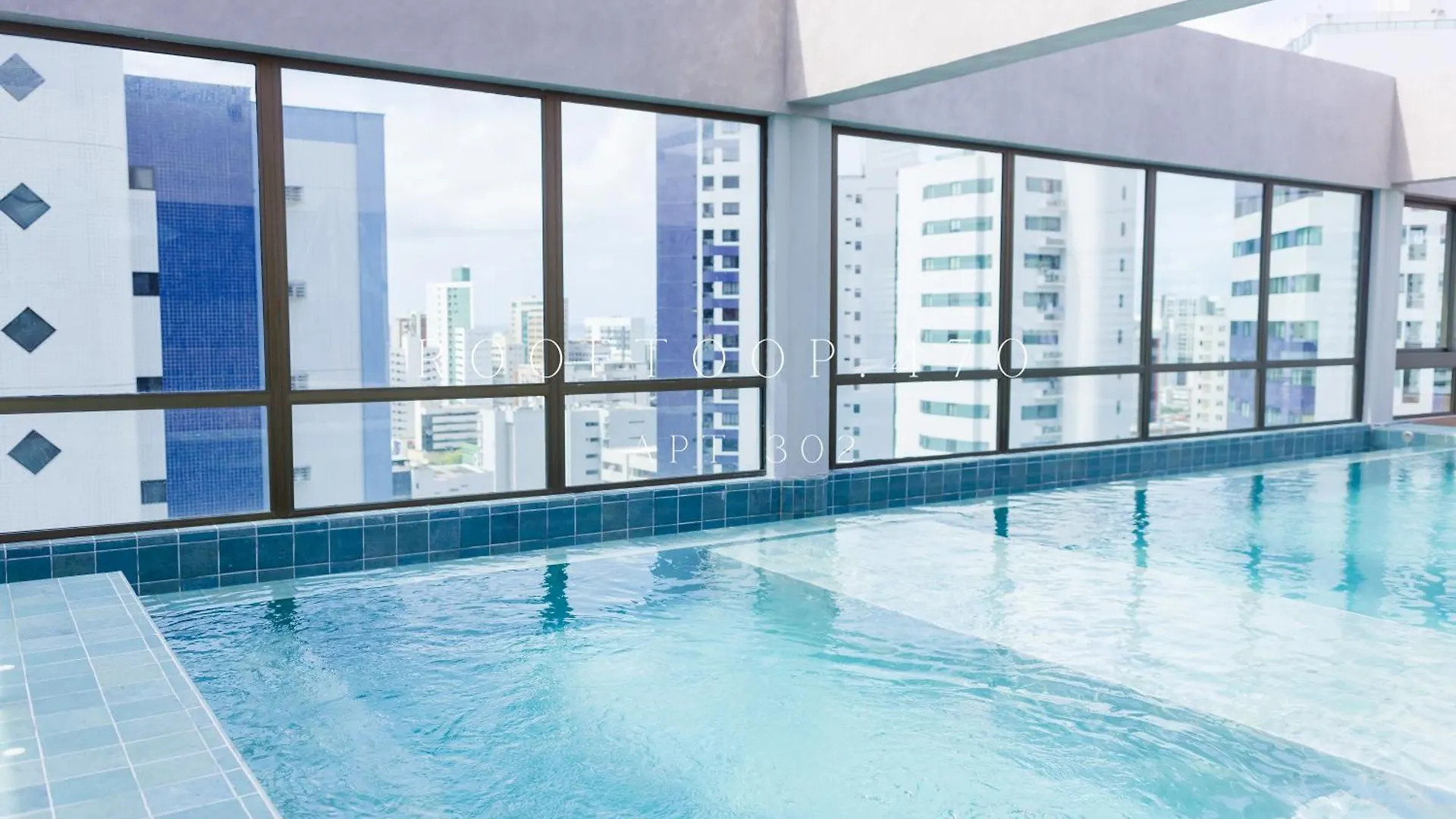 Flat Luxo Boa Viagem Rooftop 470 Recife