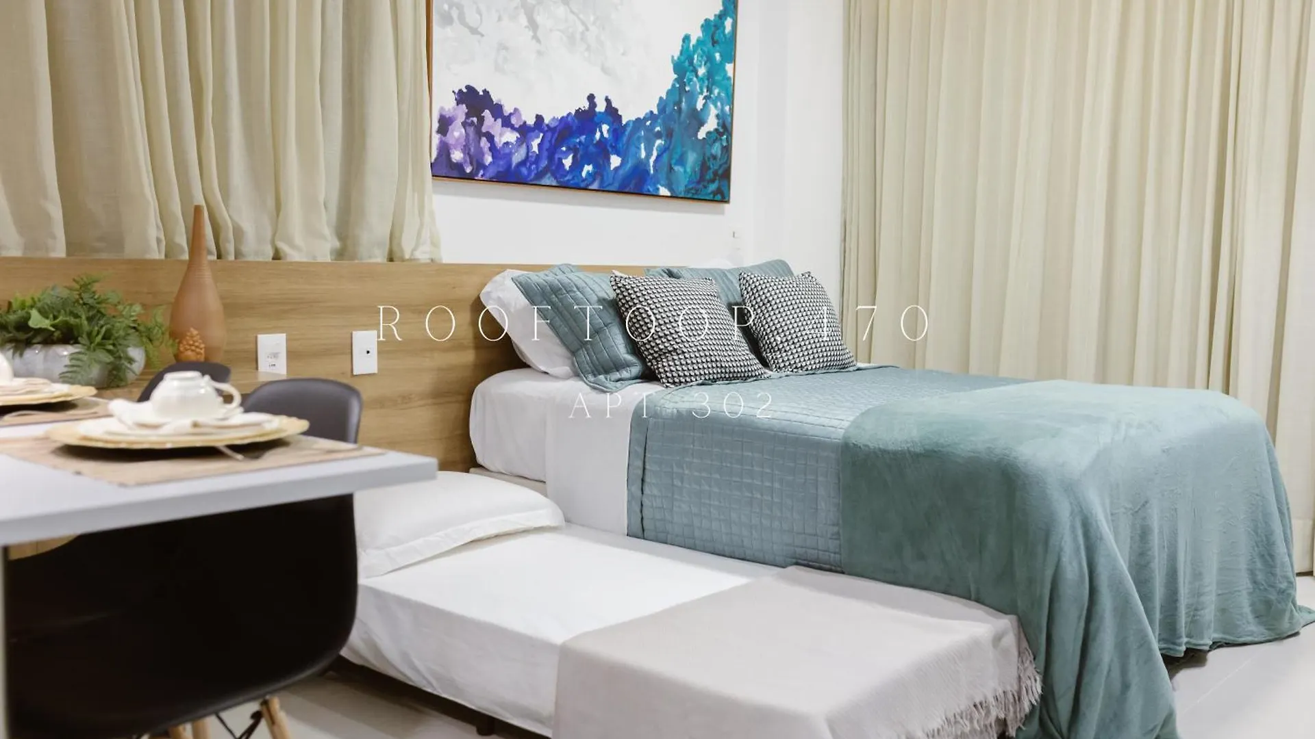 Flat Luxo Boa Viagem Rooftop 470 Recife Apartment