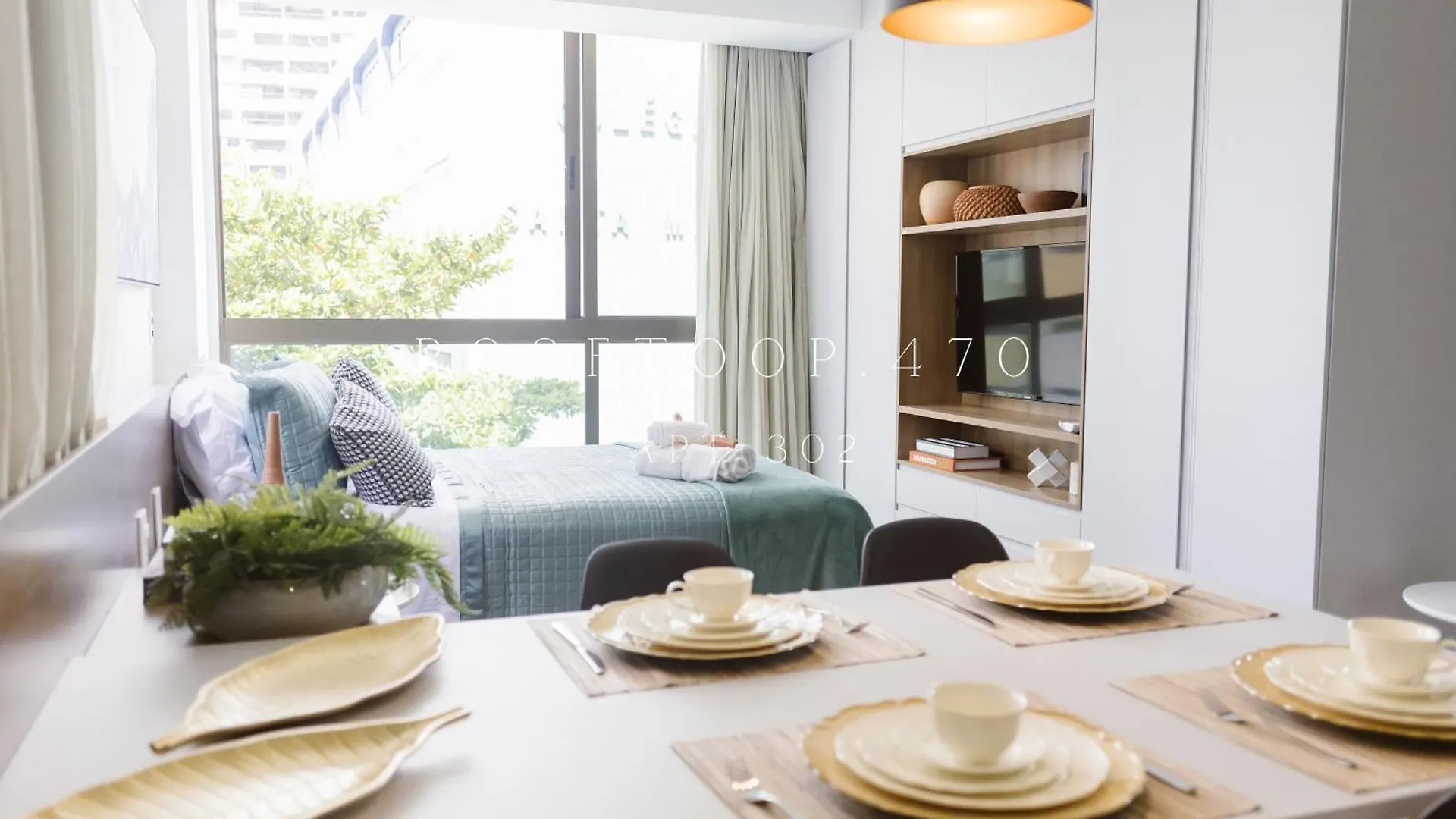 Flat Luxo Boa Viagem Rooftop 470 Recife Apartment