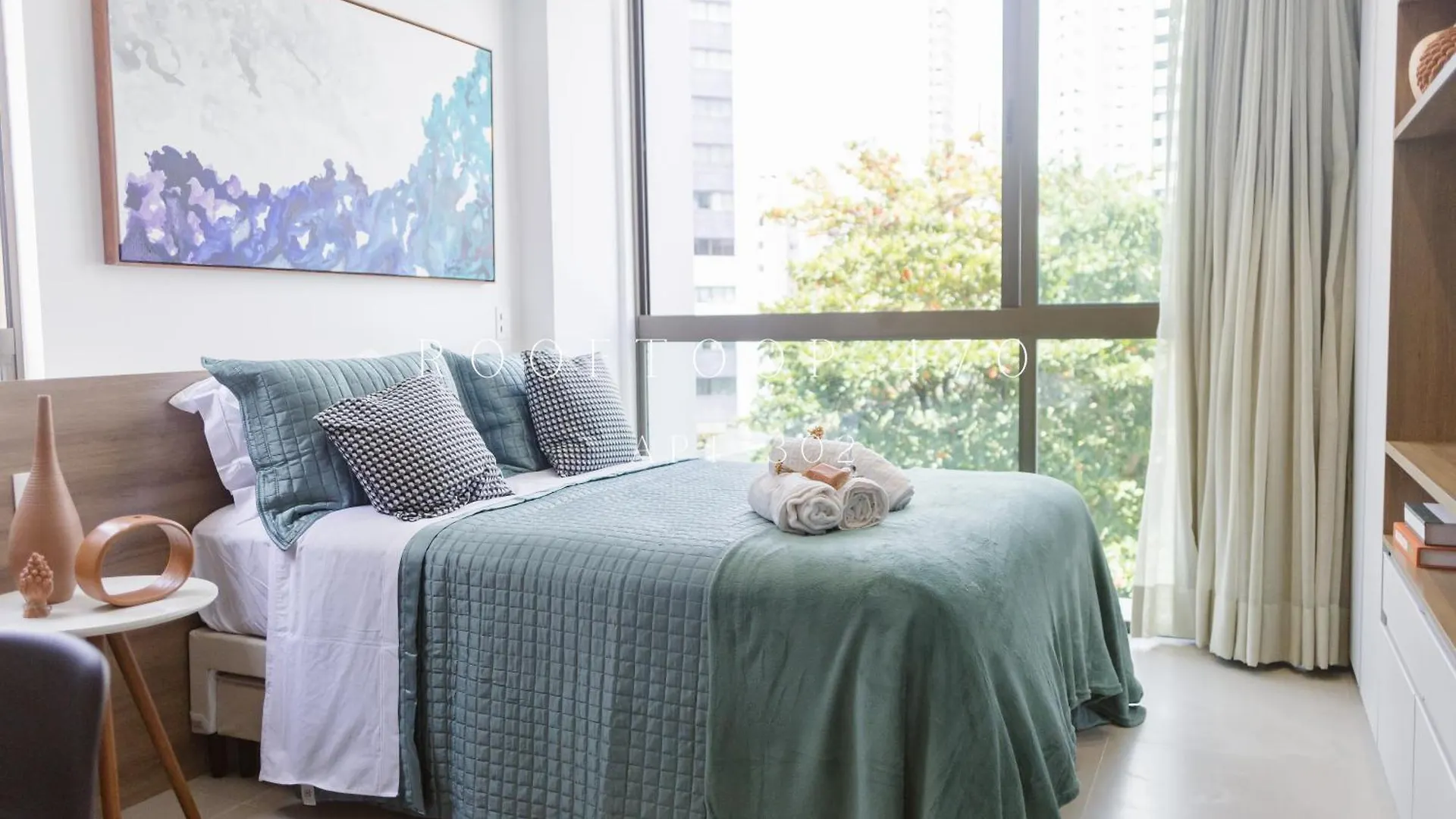 Flat Luxo Boa Viagem Rooftop 470 Recife 0*,  Brazil