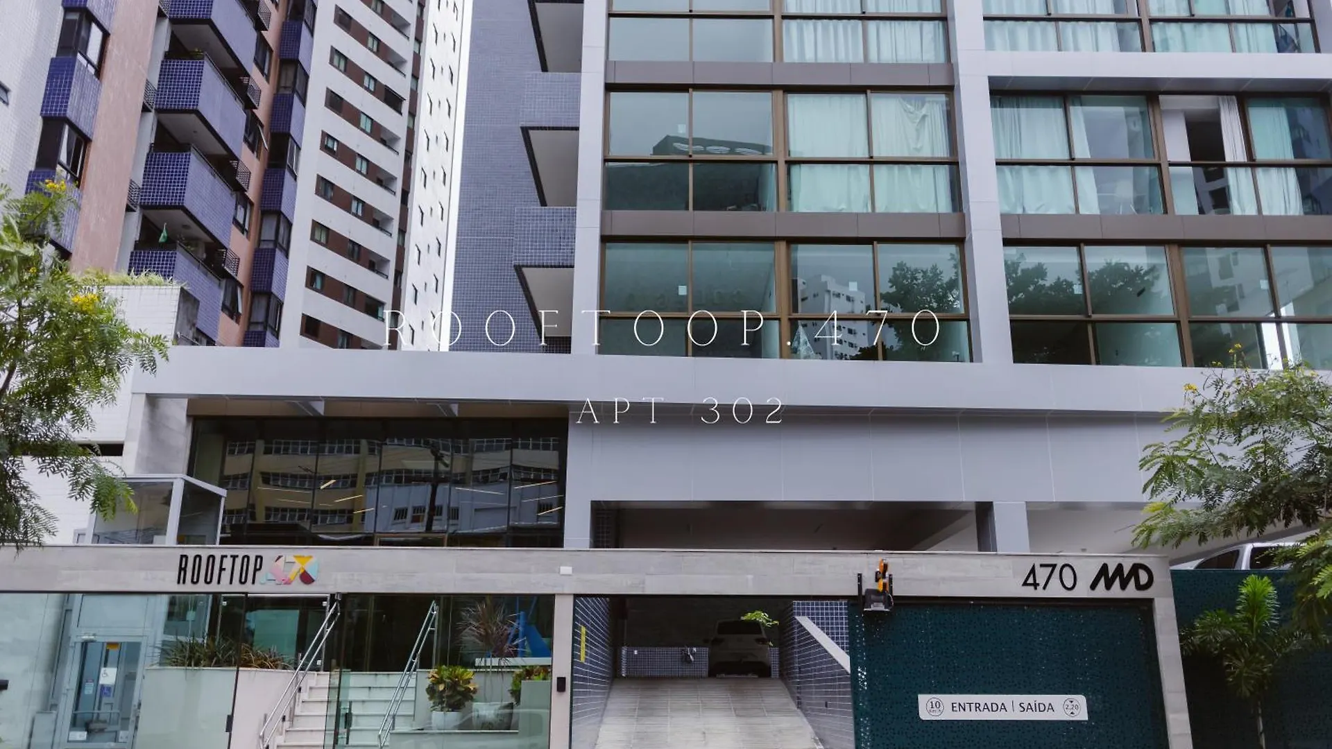 Apartment Flat Luxo Boa Viagem Rooftop 470 Recife