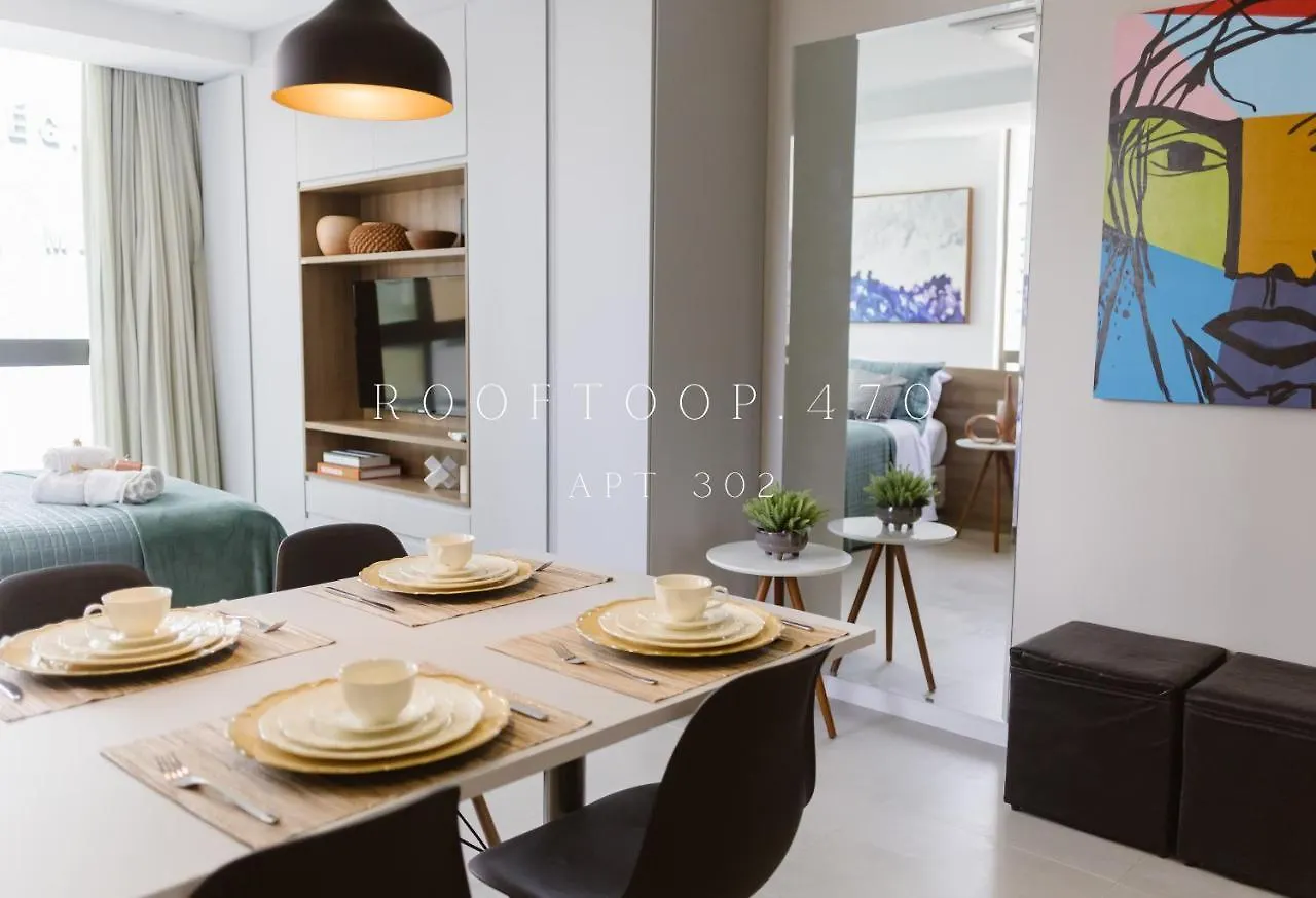 Flat Luxo Boa Viagem Rooftop 470 Recife Brazil