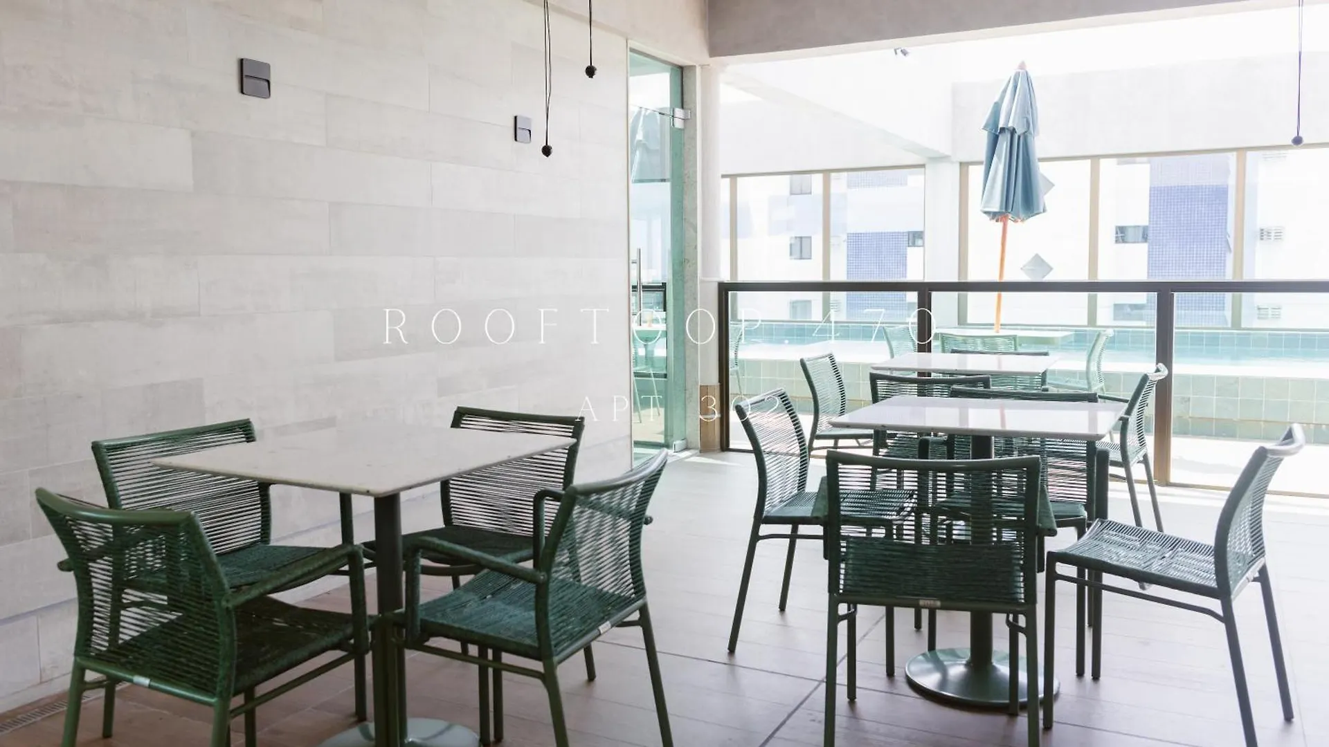 Flat Luxo Boa Viagem Rooftop 470 Recife 0*,