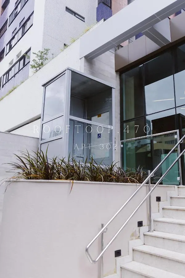 Flat Luxo Boa Viagem Rooftop 470 Recife 0*,