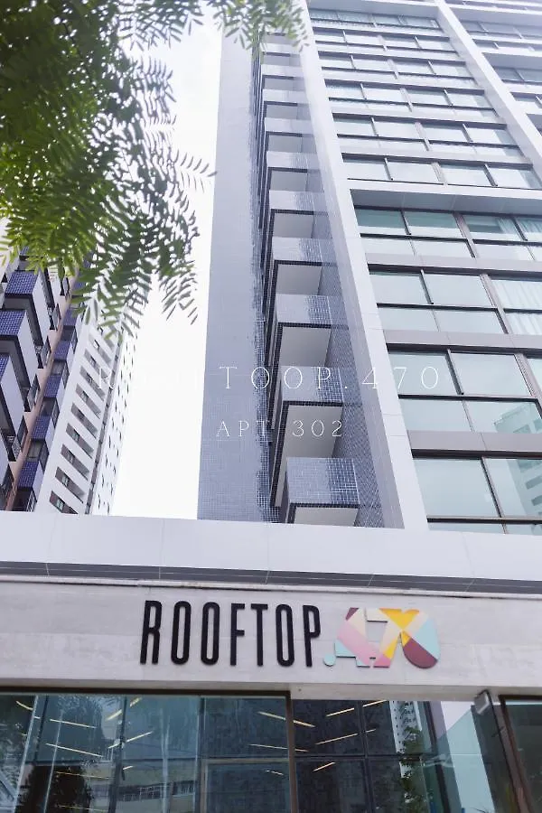 Flat Luxo Boa Viagem Rooftop 470 Recife